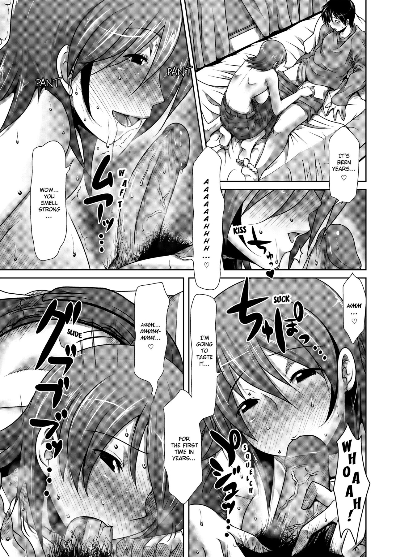 Hentai Manga Comic-Passionate Lovers-Read-201